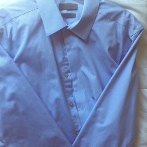 Calvin Klein long sleeve button down